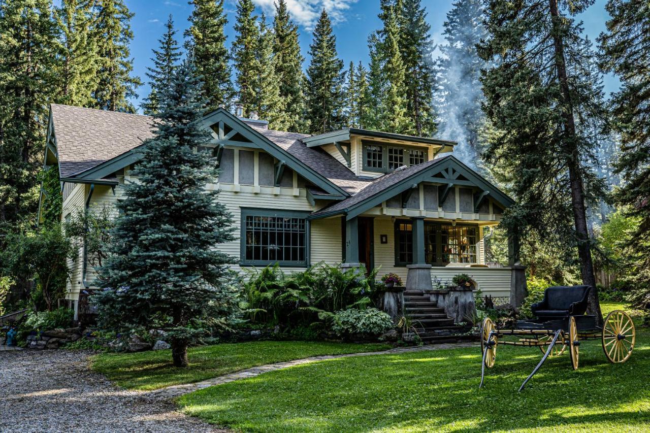 Bragg Creek The Craftsman House Bed & Breakfast エクステリア 写真